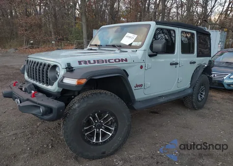 2024 Jeep Wrangler 4-Door Rubicon 4X4 from USA, damaged, VIN 1C4RJXFG7RW169735